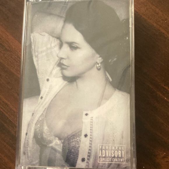 NWT Lana Del Ray Cassette Tape Did You Know There’s a Tunnel in the Ocean - Picture 1 of 4